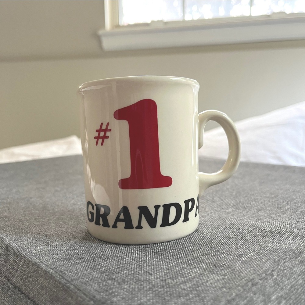 Vintage #1 Grandpa Mug